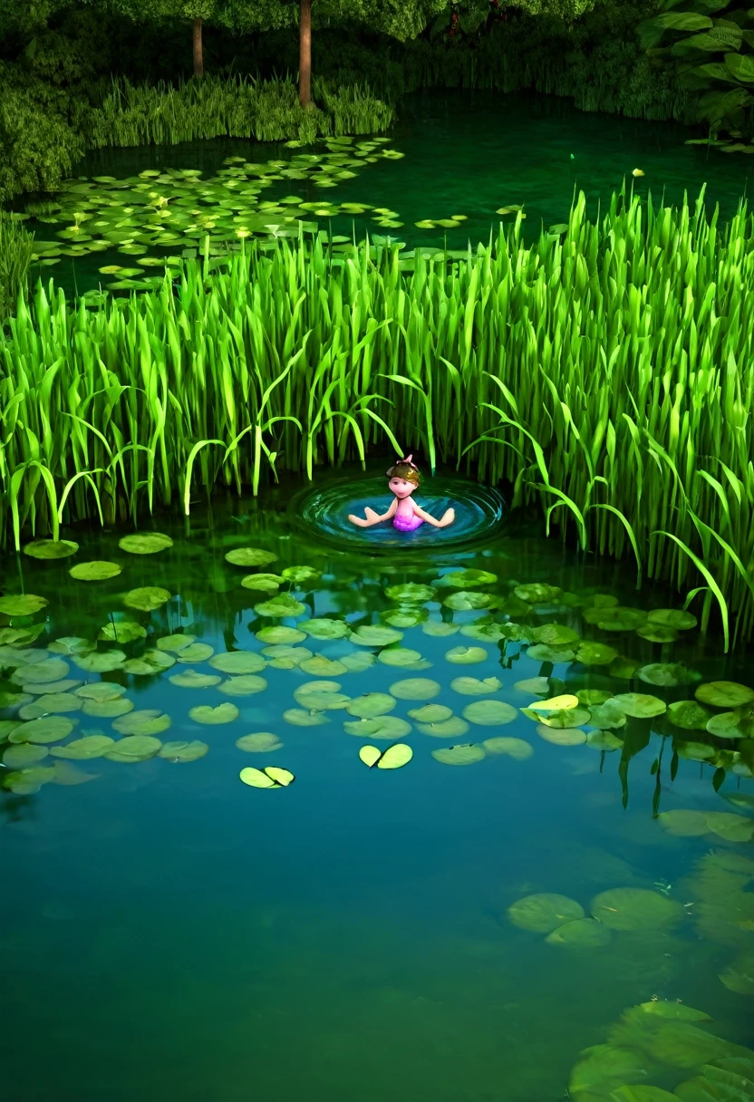 kappa in the pond, fairy tale