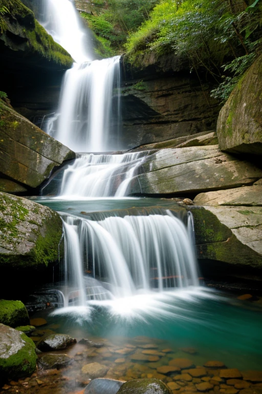 Water fall moments
