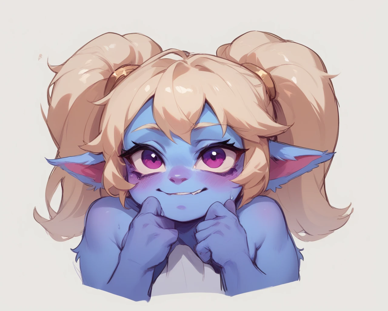 cute poppy sketch
