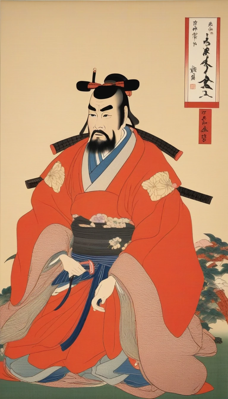  Isamu Kondo、 Japanese Samurai、Shinsengumi Chief、Edo Period、Patriots of the late Edo period