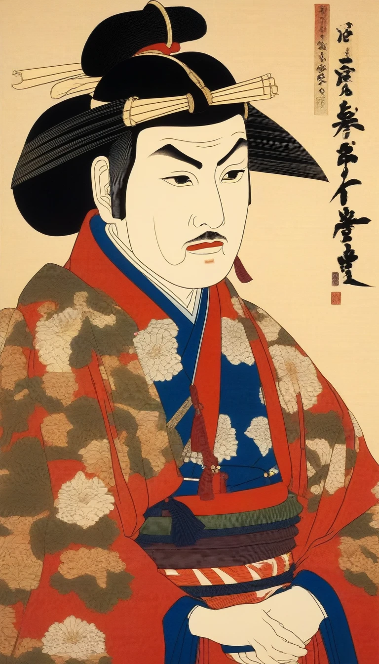  Isamu Kondo、 Japanese Samurai、Shinsengumi Chief、Edo Period、Patriots of the late Edo period