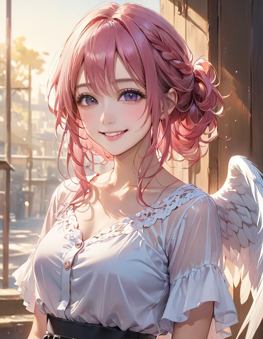 Angel、Beauty、Smile