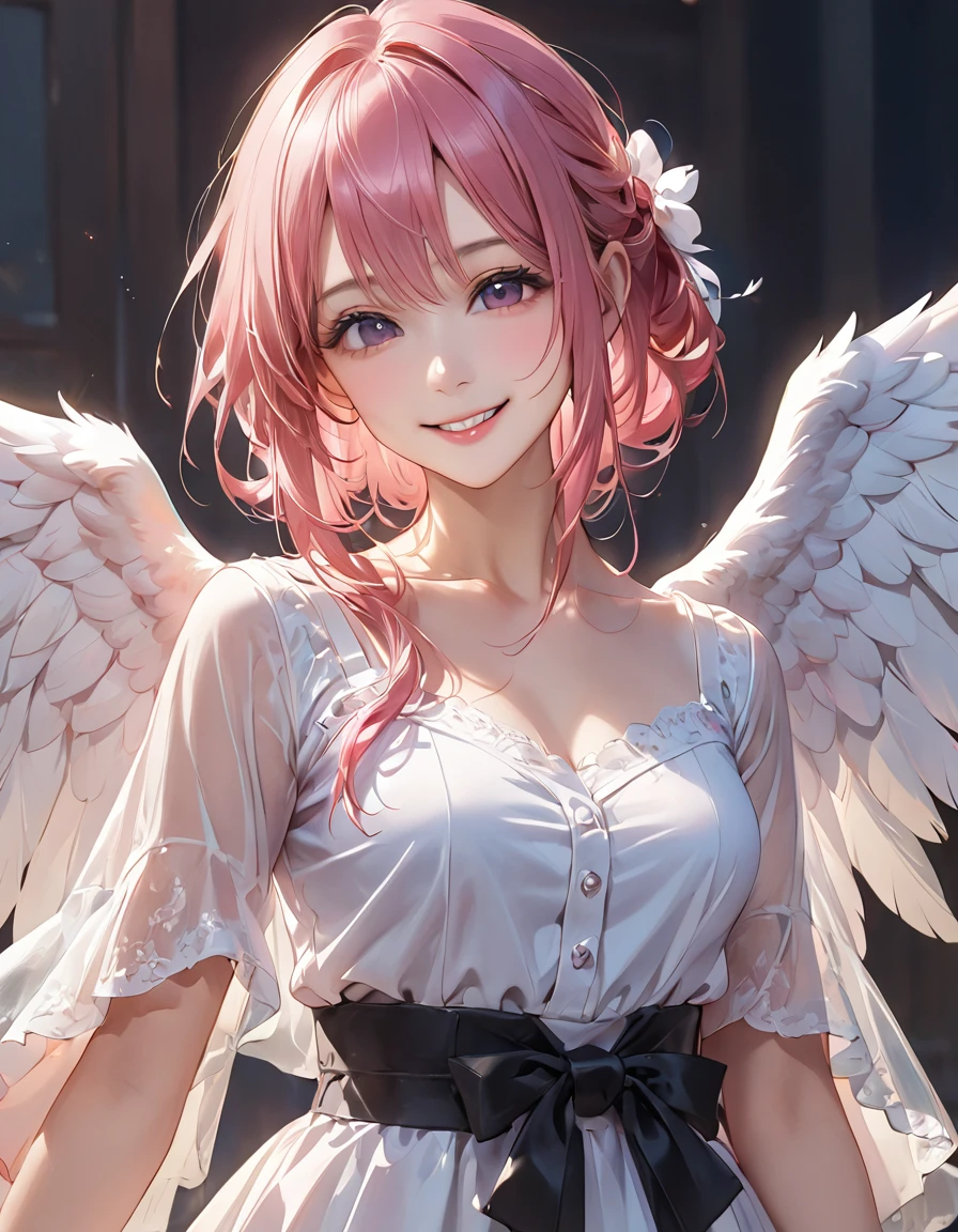 Angel、Beauty、Smile