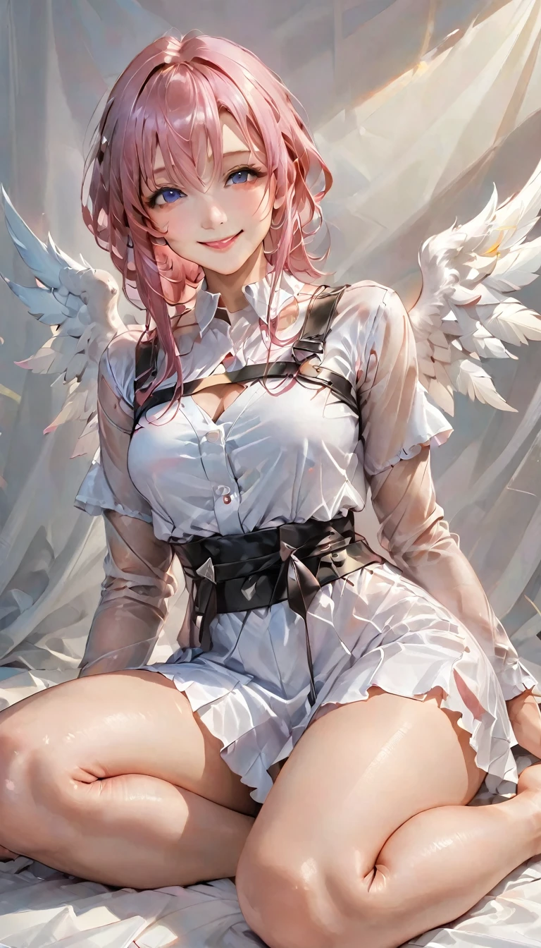 Angel、Beauty、Smile、whole body図、whole body、