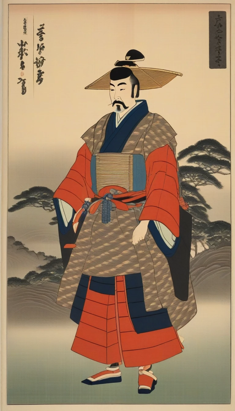 Shinsengumi Chief、Isamu Kondo、Japanese Samurai、Edo Period、Patriots of the late Edo period