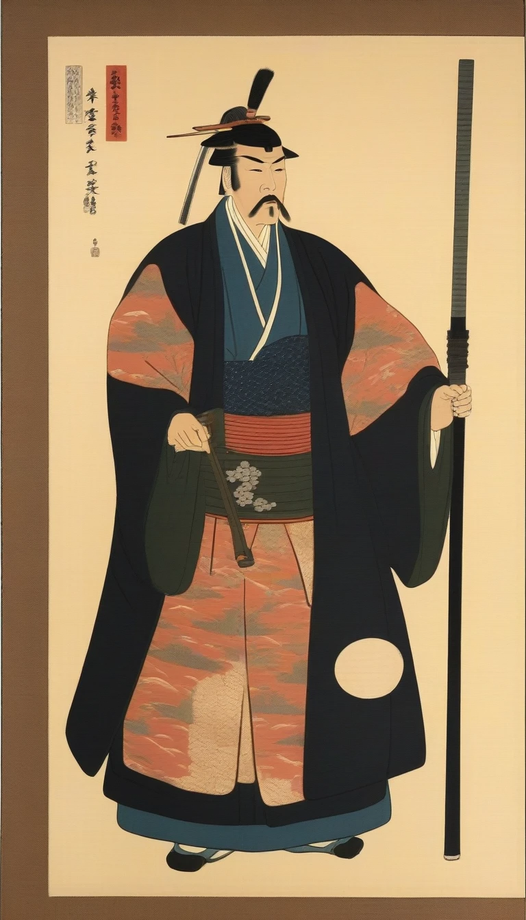Shinsengumi Chief、Isamu Kondo、Japanese Samurai、Edo Period、Patriots of the late Edo period
