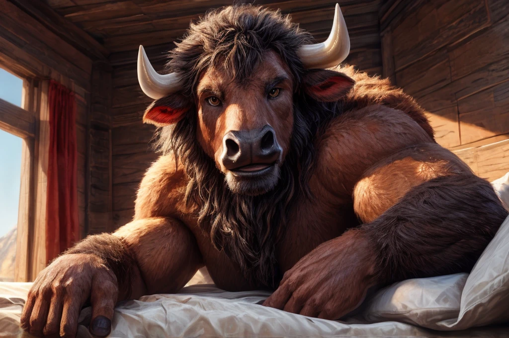 ASCII nsfw, realism, solo male, nude, kenket, chunie, darkgem, anthro, detailed realistic painting, source_furry, (by Meesh), (by darkgem:0.8), (by chunie:1), masterpiece,, detailed fur, looking at viewer, (detailed pixar eyes:1.2), detailed eyes, male, anthro, ((capybara, Japanese, Anime, bishounen, pretty, effeminate, Massive Muscles, Massive Deltoids, Massive shoulders, Massive Pecs, Massive Biceps, Massive Thighs, Massive Calves, long snout, brown hair, wavy hair, fabio hair, hair covering eye, goatee, big lip, swollen lip, black lip, whiskers, collared shirt, lime-green shirt, cheekbones, big chin, open mouth, shiny eyelids, rodent teeth big chin,)), BREAK detailed background, intricate masterpiece, best quality, ultra 8Kscore_9, score_8_up, score_7_up, score_6_up, bara, ,score_9, score_8_up, score_7_up, score_6_up, score_8_up, score_7_up,Ultra detailed focus ,clean cut, body fur furry textures,naturalistic art,representational art,lighting and shadowing,bright vibrant color contrast,sharp detailed, cgi,digital,movie Quality,8K,masterpiece, best quality, (photorealistic:1.4),(extremely intricate:1.3), (realistic).
