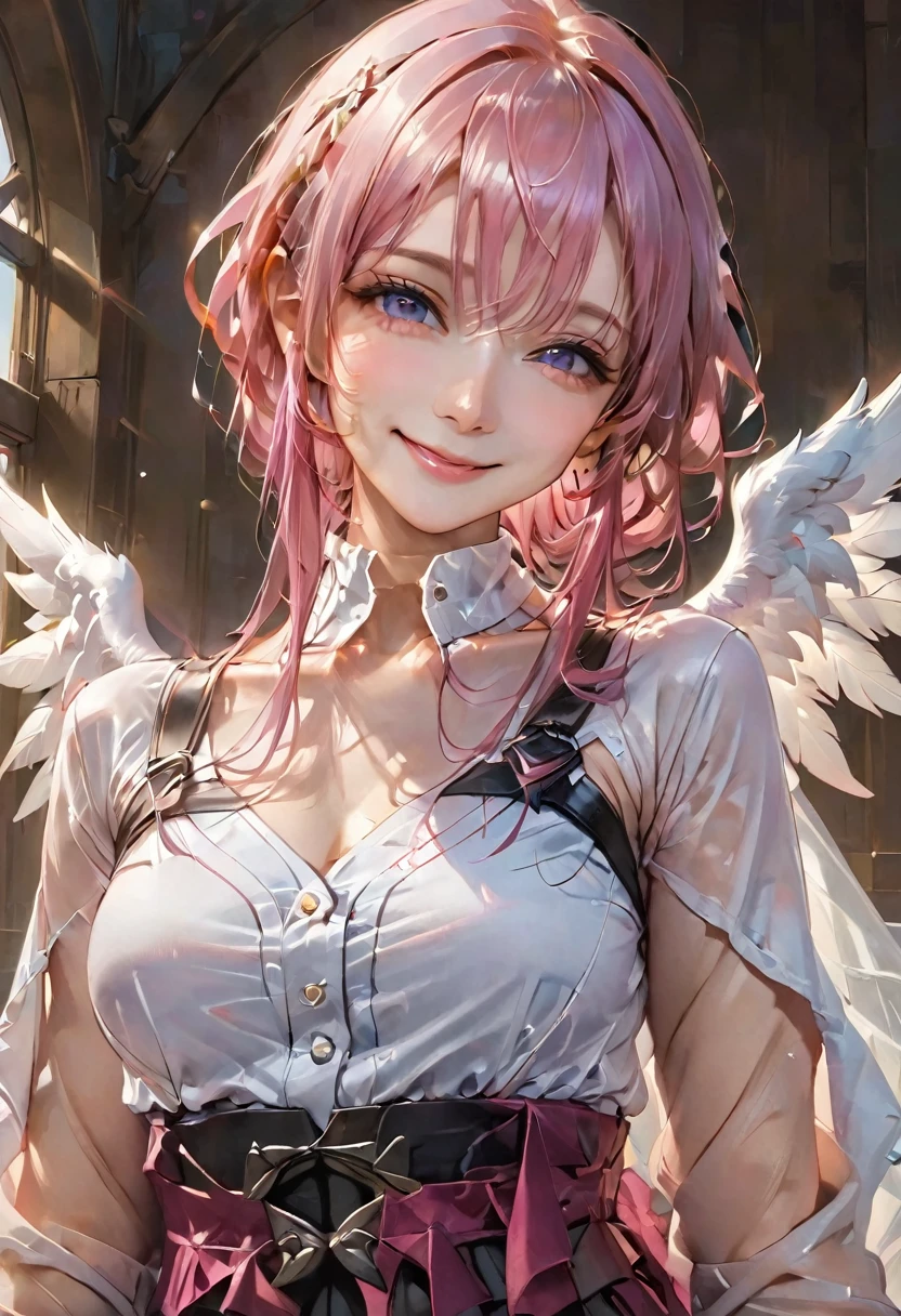 Angel、Beauty、Smile、
