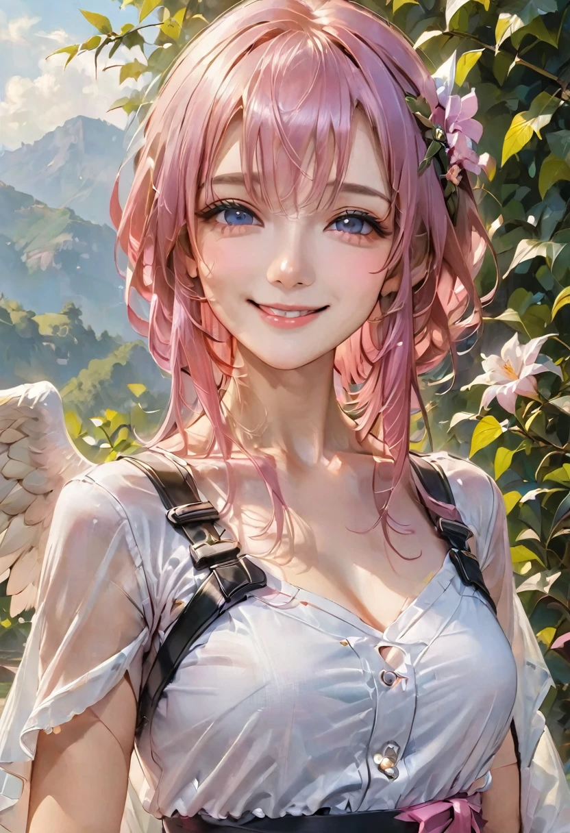 Angel、Beauty、Smile、