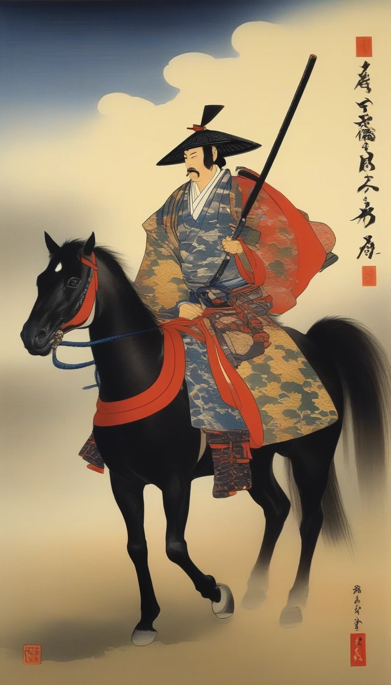 Japanese Samurai、Shinsengumi局長、Isamu Kondo、Edo Period、Patriots of the late Edo period、 Shinsengumi