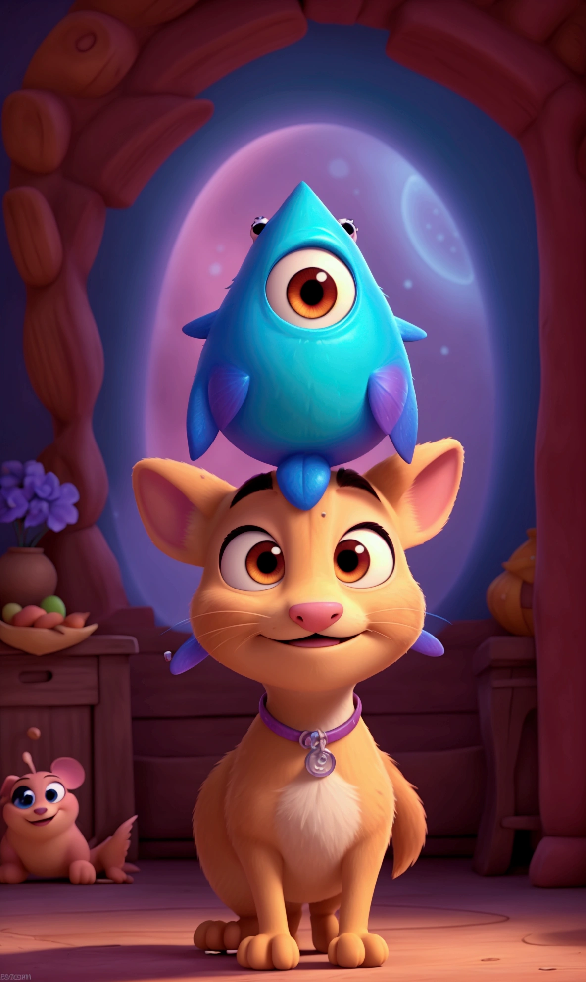 Disney Pixar Cartoon