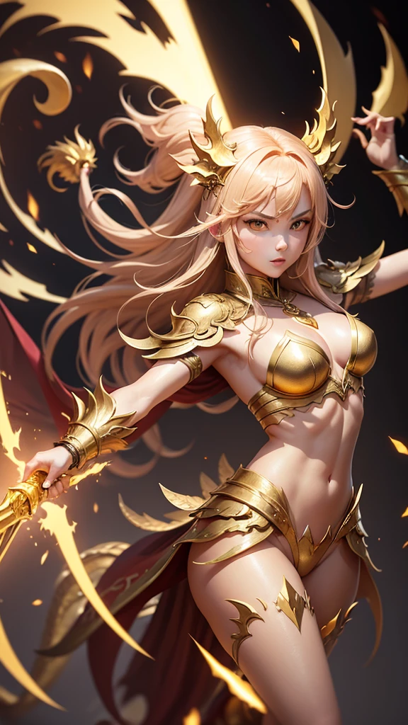 gold dragon force