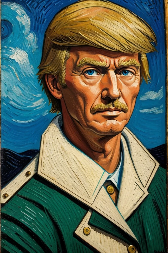 Donald Trump Van Gogh