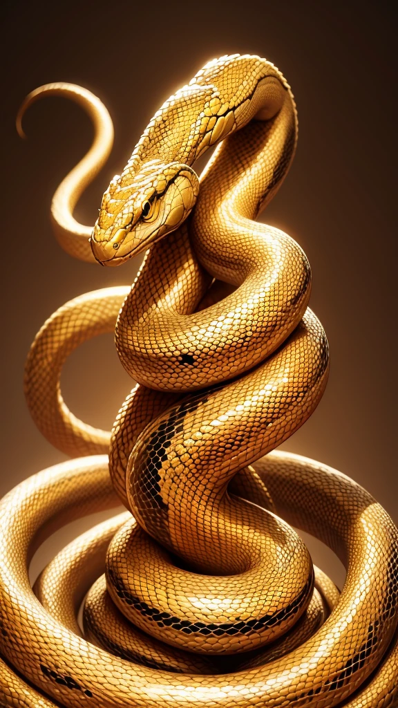 snake gold