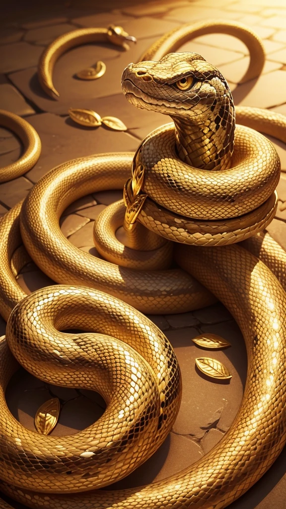 snake gold