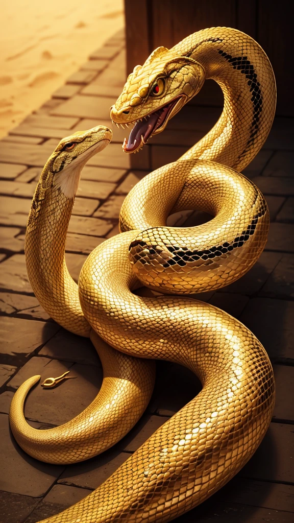 snake gold