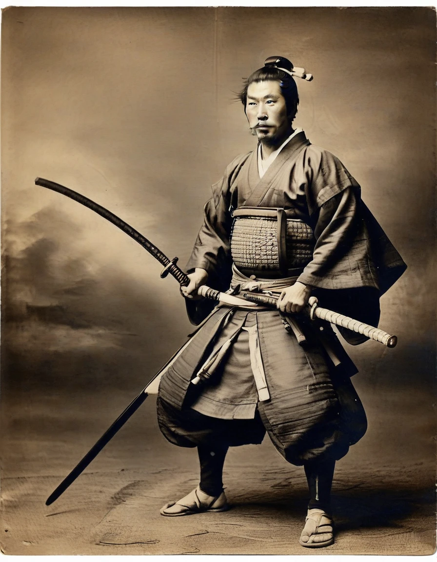 Japanese Samurai、Shinsengumiリーダー、Isamu Kondo、Edo Period、Patriots of the late Edo period、 Shinsengumi