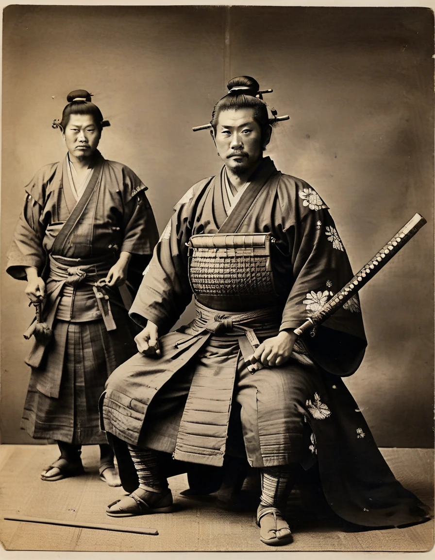 Japanese Samurai、Shinsengumiリーダー、Isamu Kondo、Edo Period、Patriots of the late Edo period、 Shinsengumi