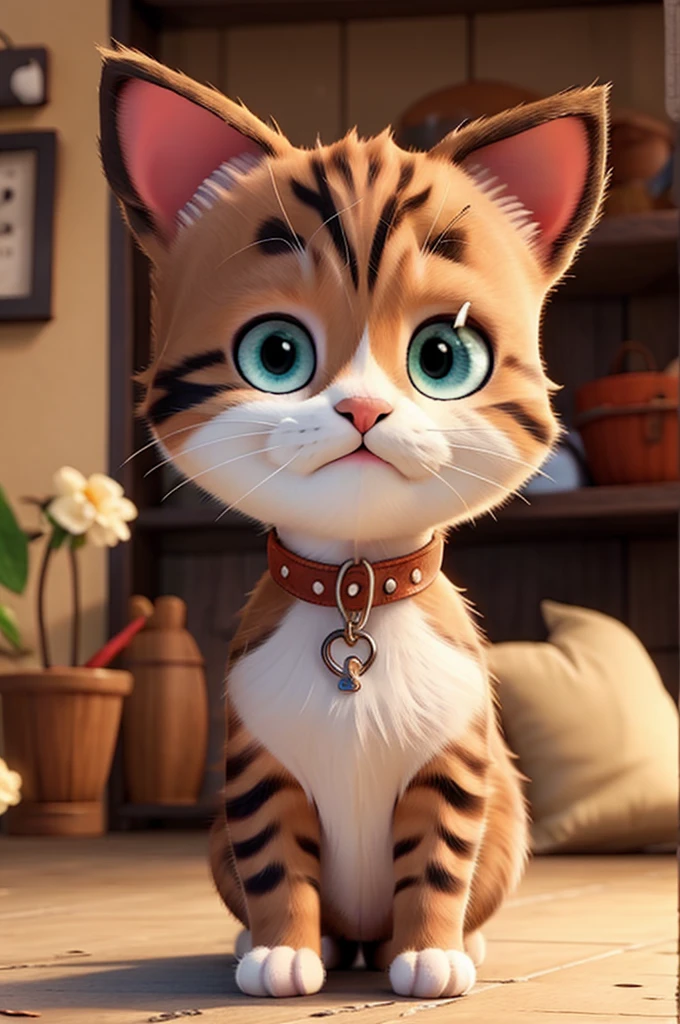 Cute kitten 