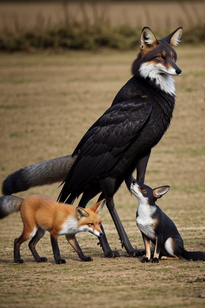 Fox and crow pic
