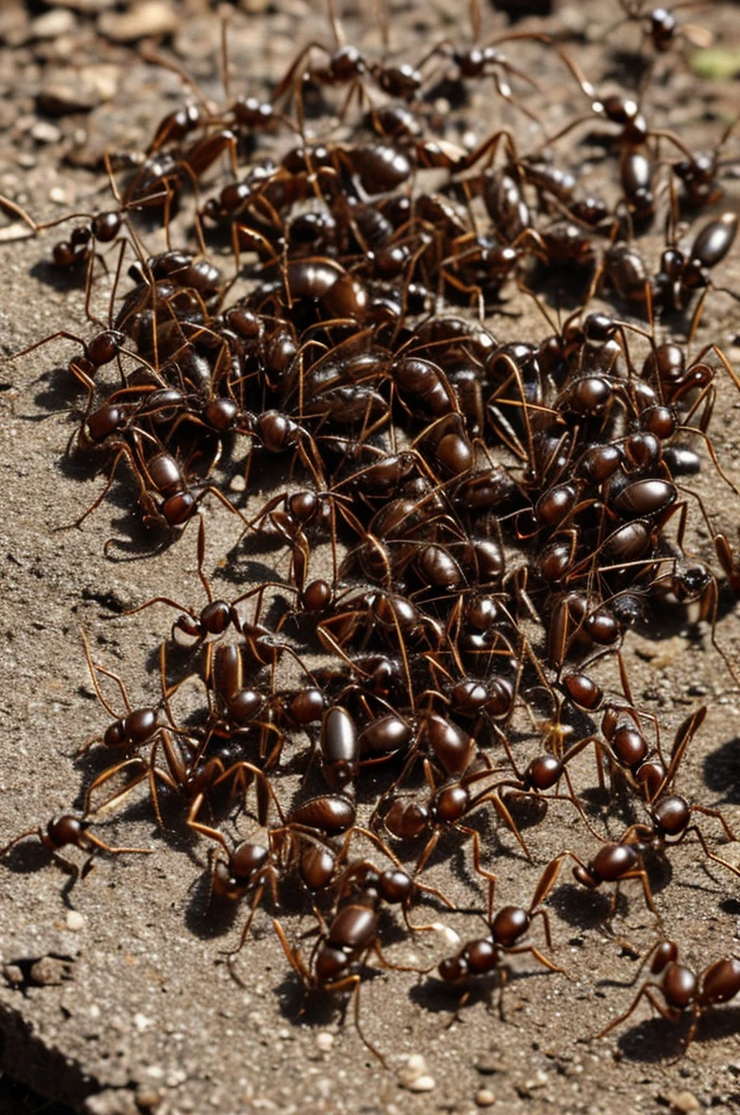 ((best quality)) 198 ants fight 299 ant