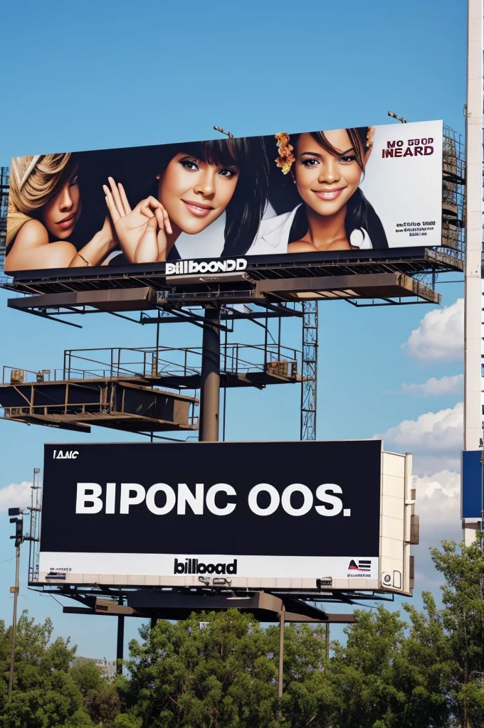 Billboard in respect