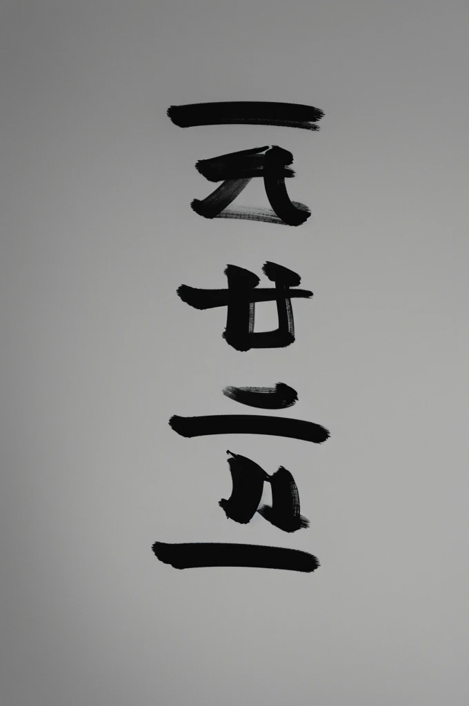 Make a bigger black line vertically, and things written in Chinese 
