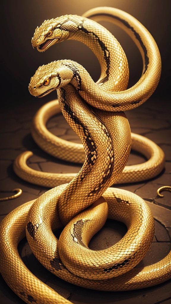 snake gold