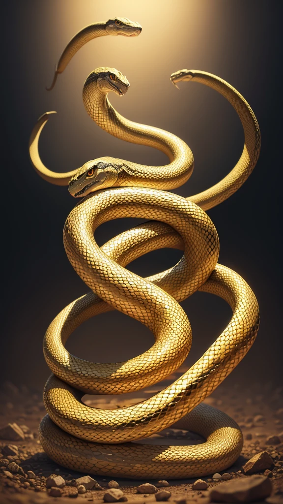 snake gold