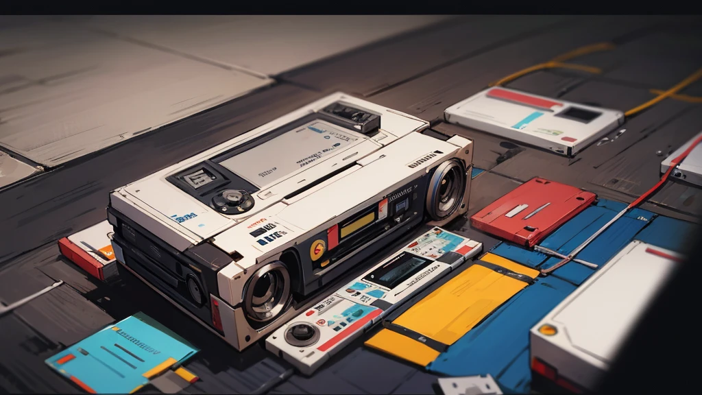 cassette tape