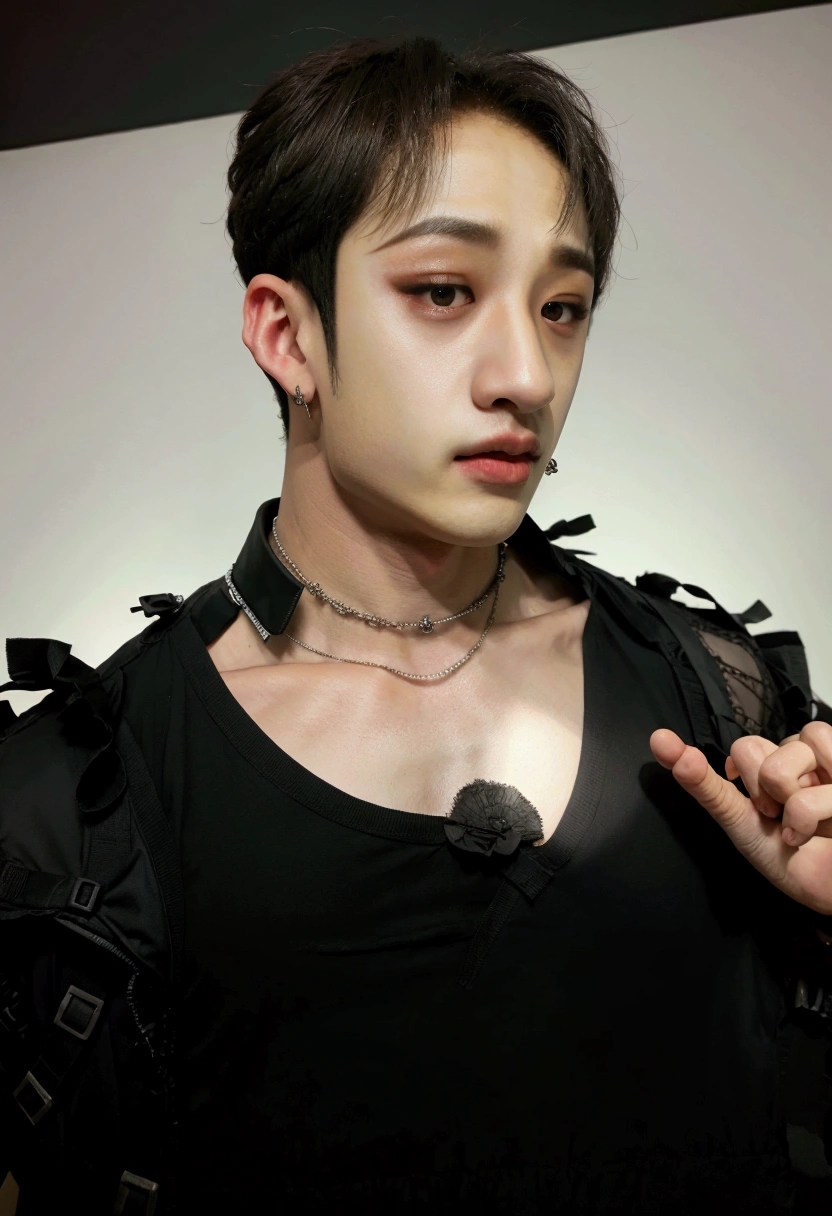 Bangchan face, realism, HD