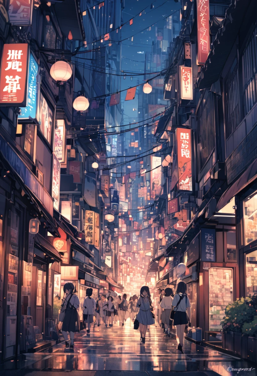 Tokyo in August