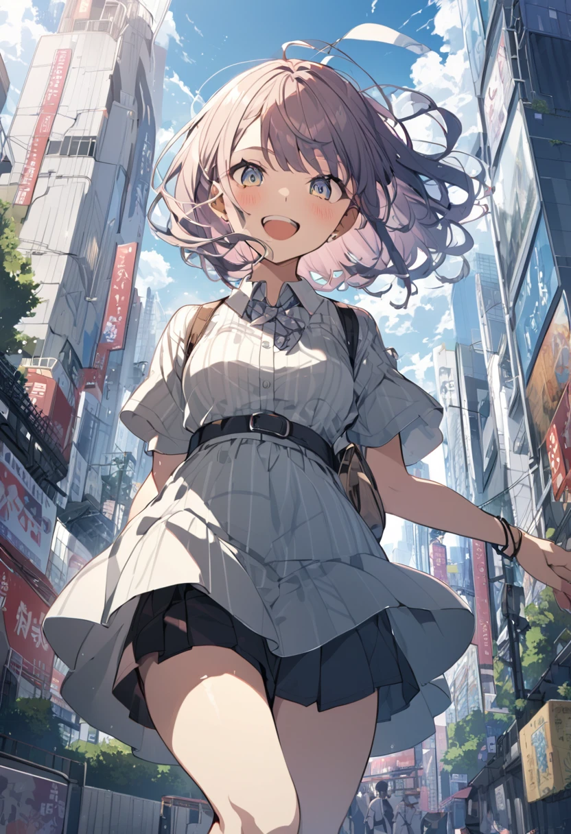 Tokyo in August