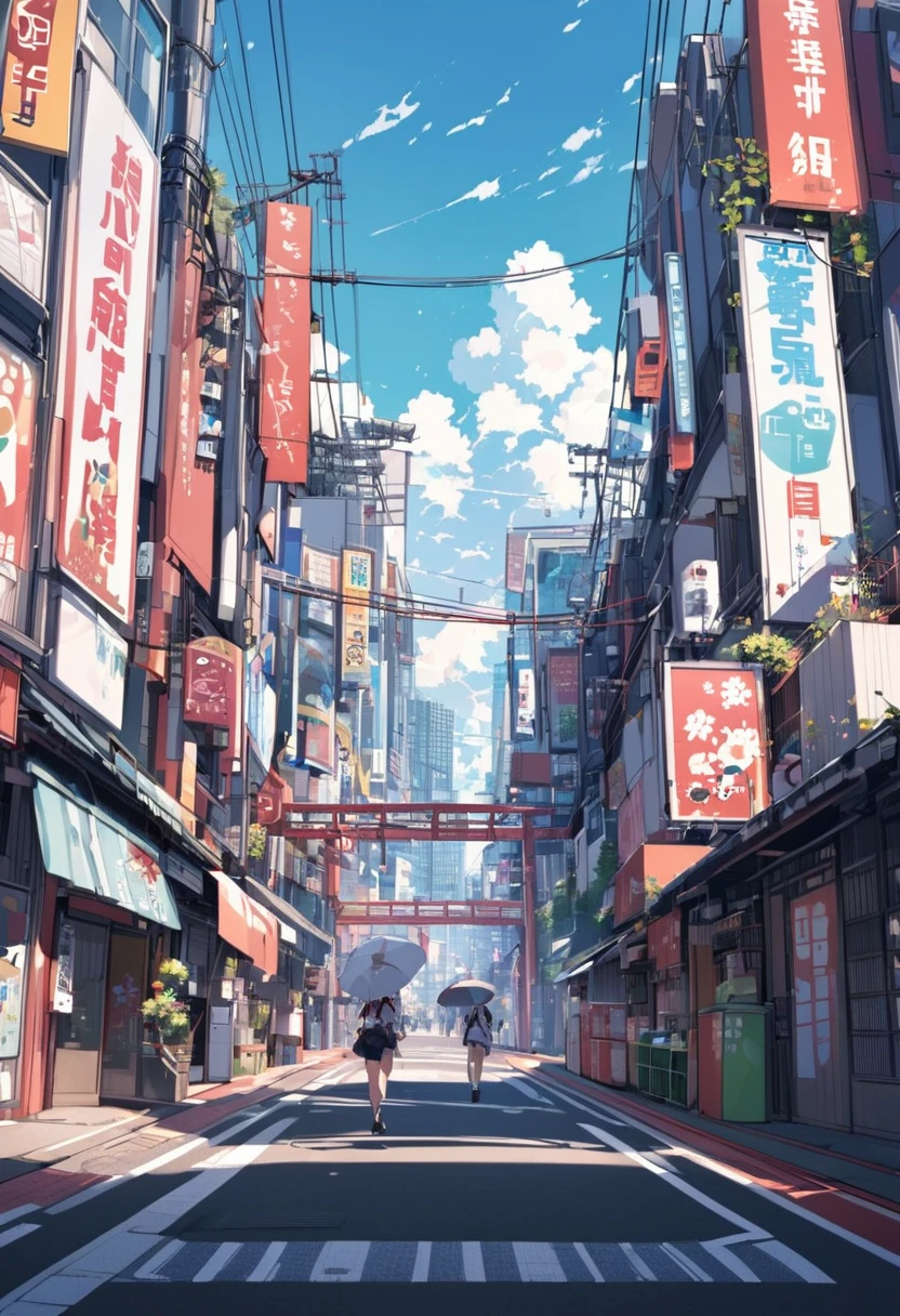 Tokyo in August
