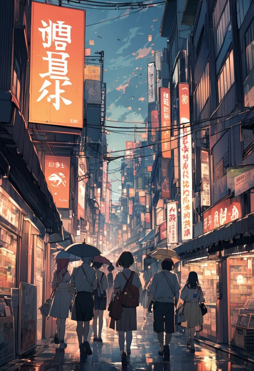 Tokyo in August