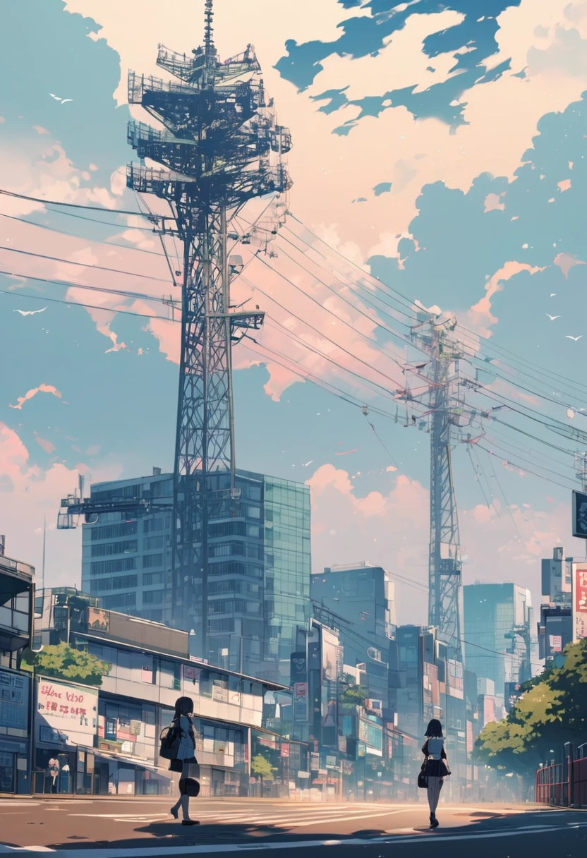 Tokyo in August