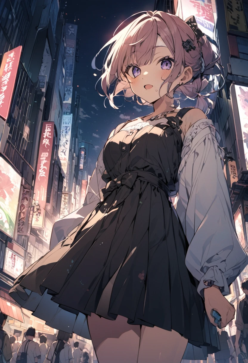 Tokyo in August