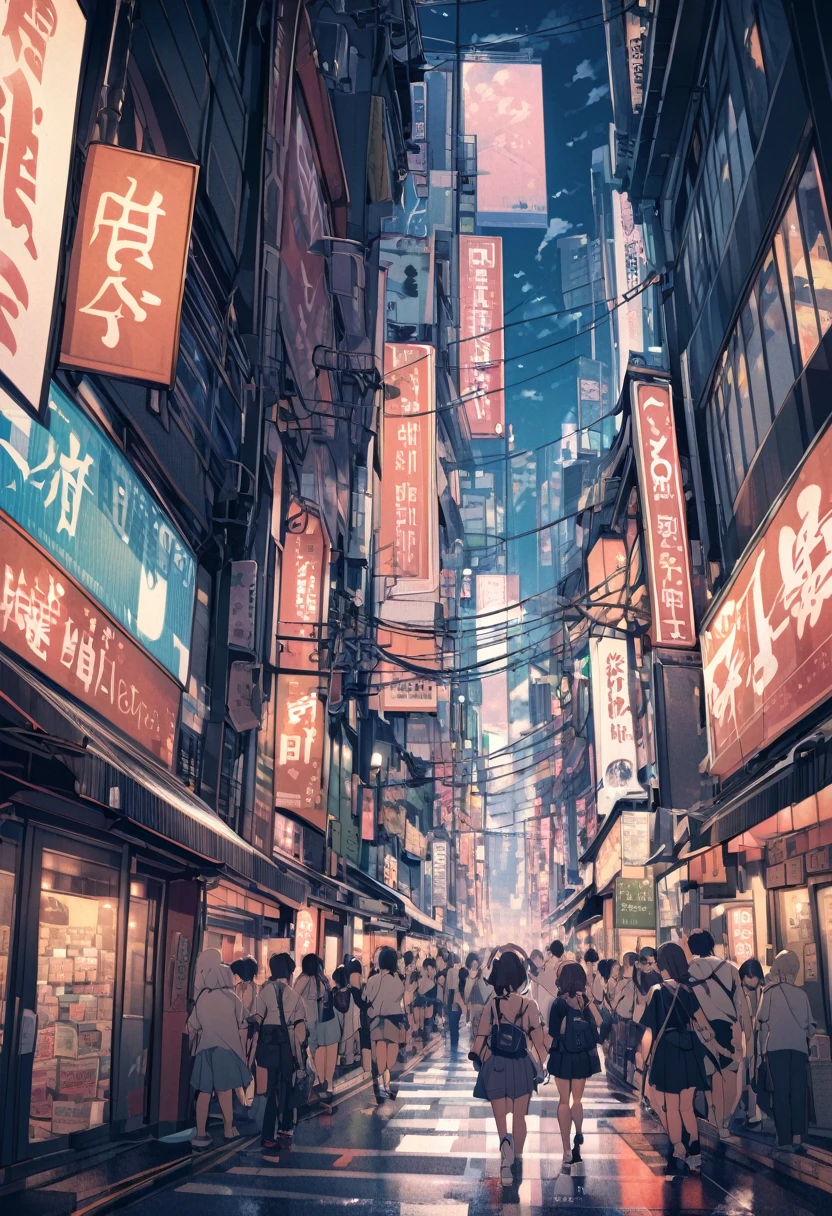 Tokyo in August