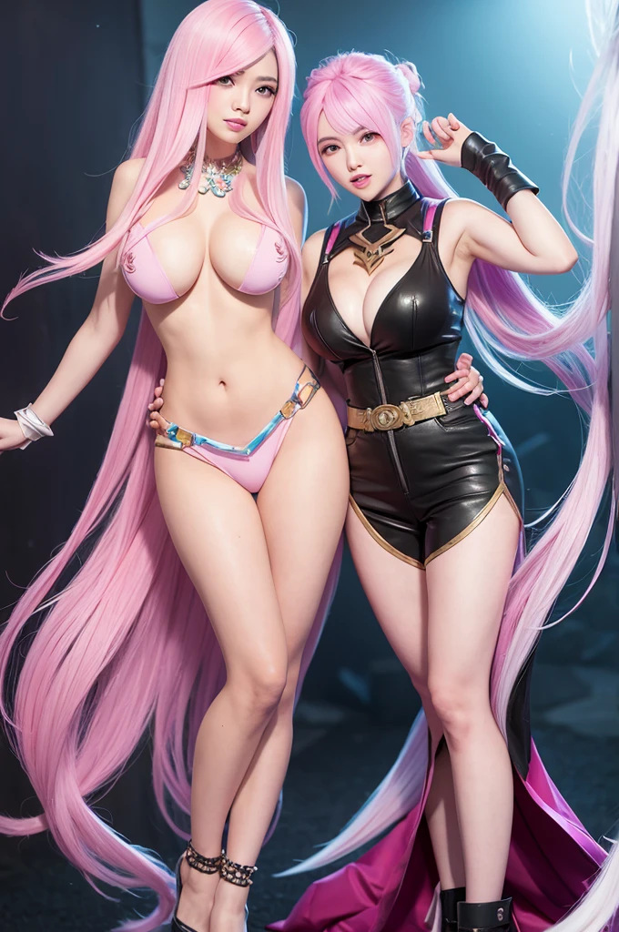 Mobile legend heroes biggest breast pink hair mlbb Heroes