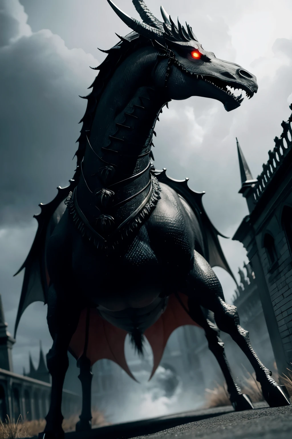 BALERION OR REALISTIC BLACK TERROR
