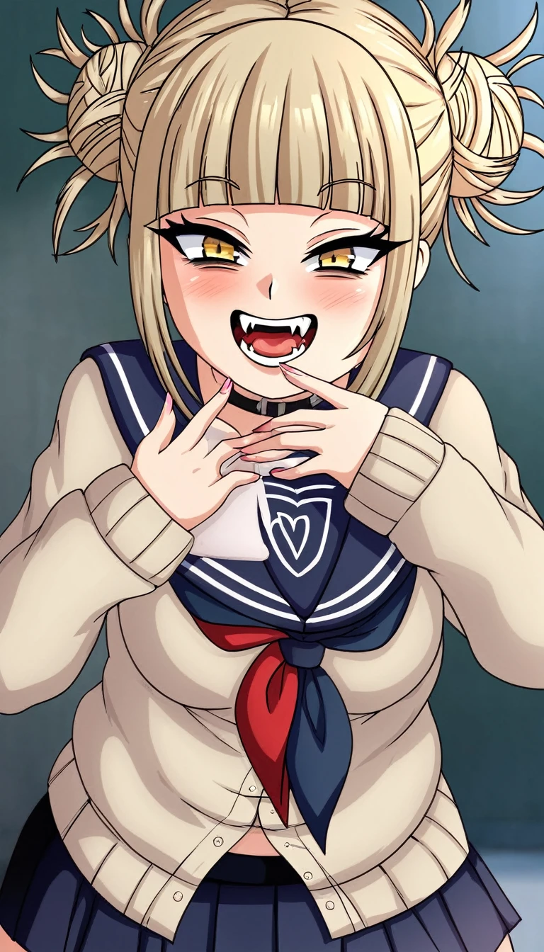 Himiko toga have missonary sex POV