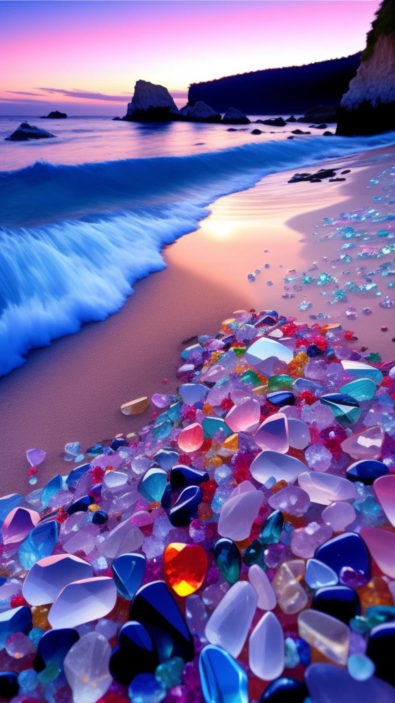 Dazzle, (beautiful vibrant colors, crystal clear water, colorful ...