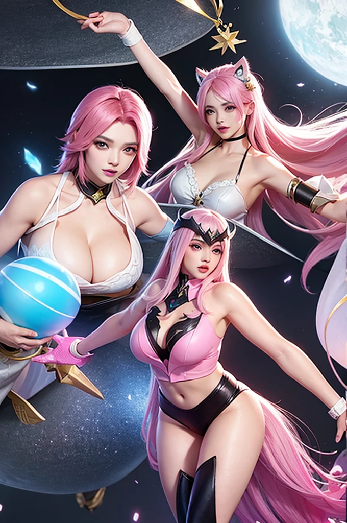 Mlbb heroes biggest breast pink hair mobile legend heroes