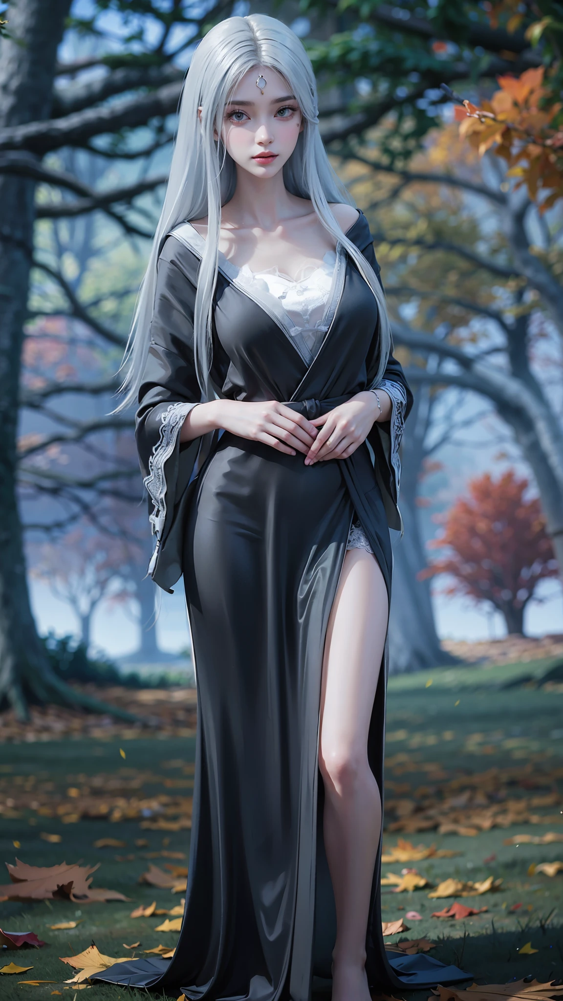 White grey clothes