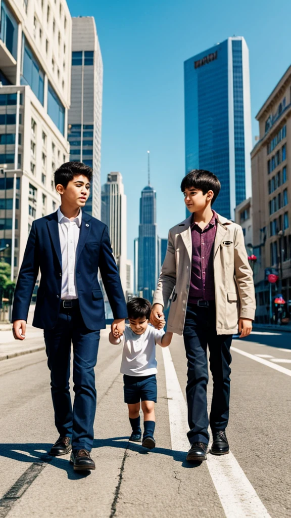 Super rich and very well dressed child in the United States