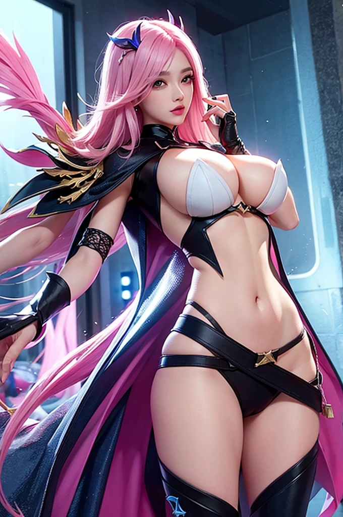 Mlbb heroes biggest breast pink hair mobile legend heroes 