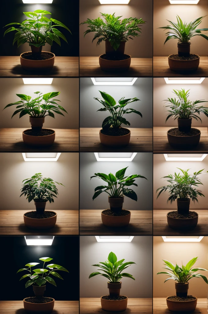 Project Title: Investigating Plant Growth Under Different Light Conditions


6 different pot