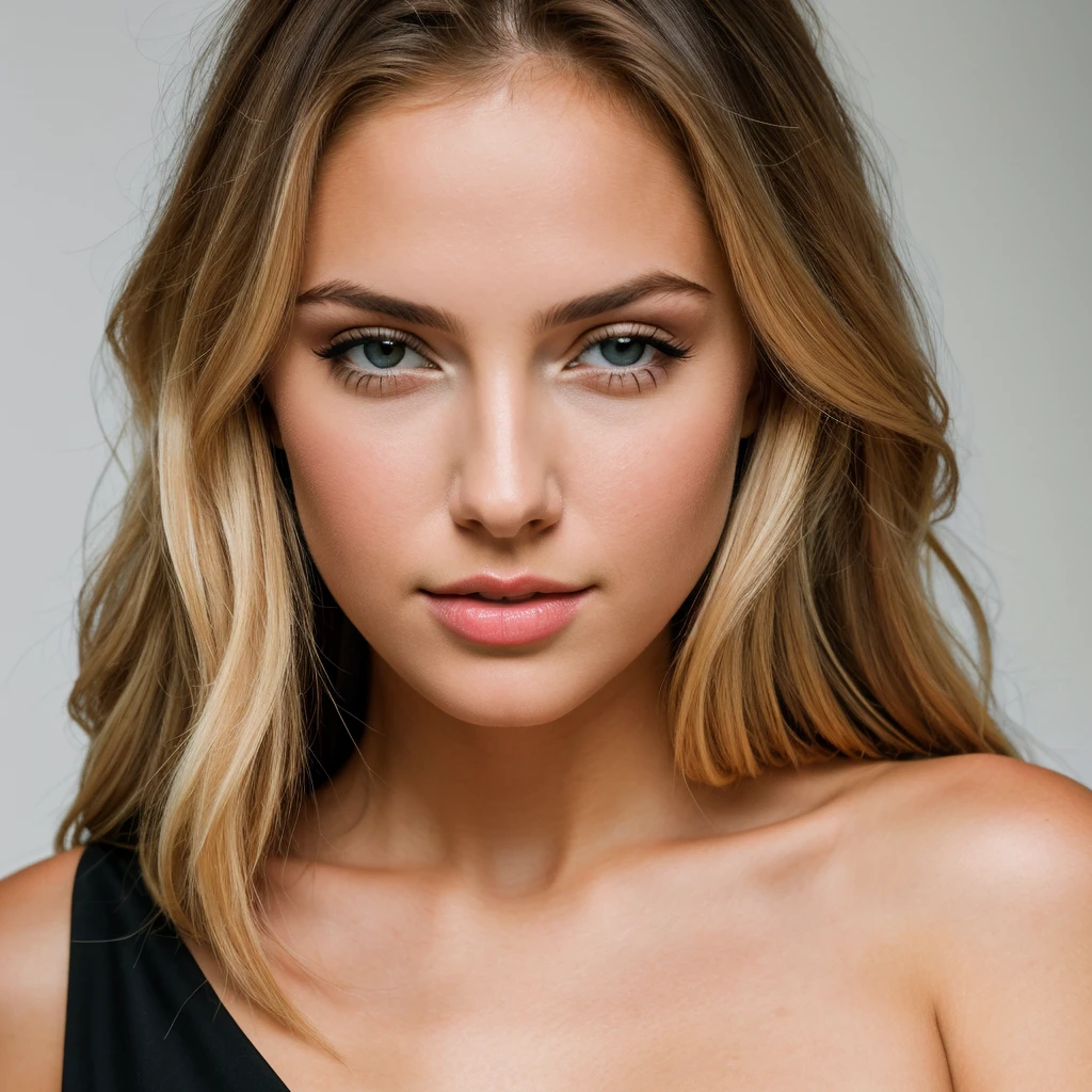 RAW photo, a (potrait:1.2) of a very pretty female caucasian model, (high detailed skin:1.2), 8k uhd, dslr, soft lighting, high quality, film grain, Fujifilm XT3