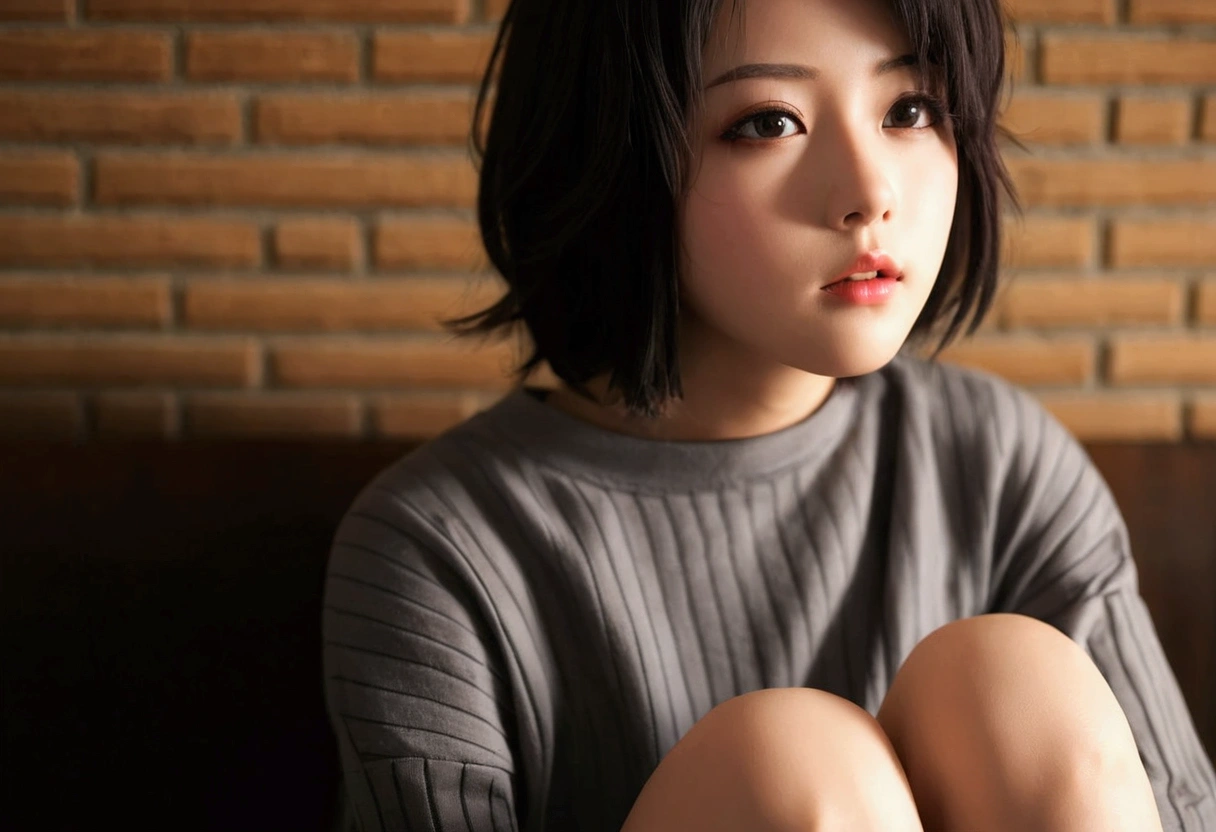 Attractive breasts、Beautiful and attractive anime women, Enchanting anime girl, Top rated on pixiv、Healthy Body、Short Bob、Kyoto Travel、Cute clothes、Revealing clothing、get lost