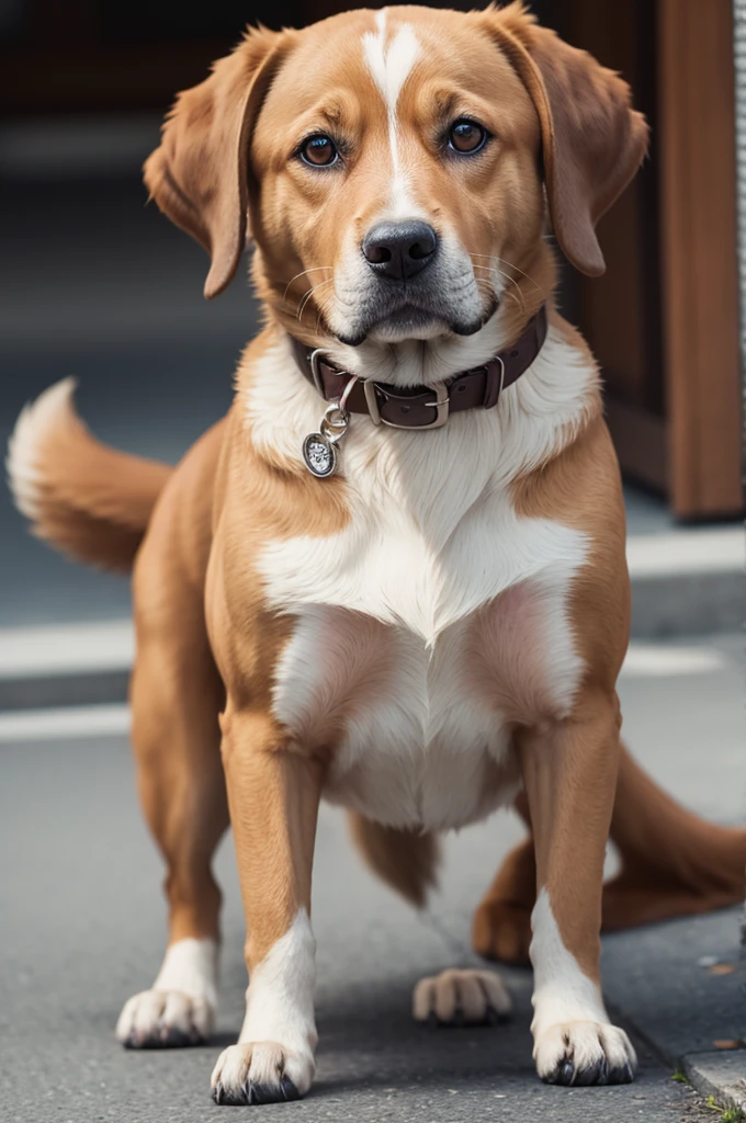 Dog with doubts
